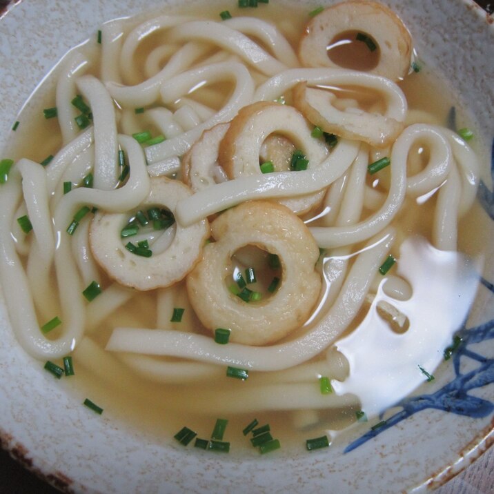 簡単うどん